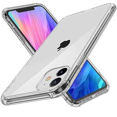 ANHONG Clear Case for iPhone 11 Shock Absorption Nigeria Ubuy