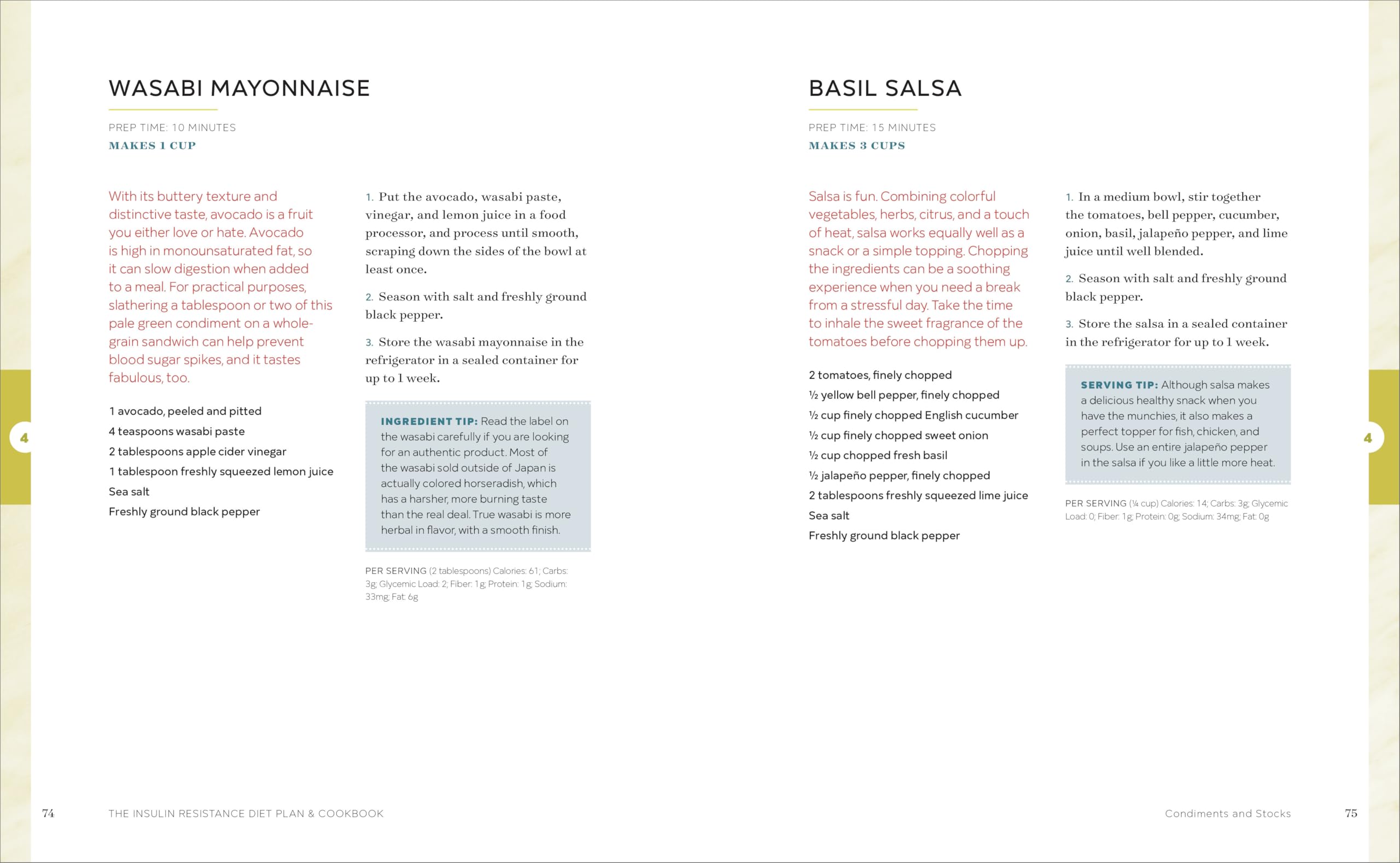 The Insulin Resistance Diet Plan & Cookbook: Lose Weight, Manage PCOS, and Prevent Prediabetes