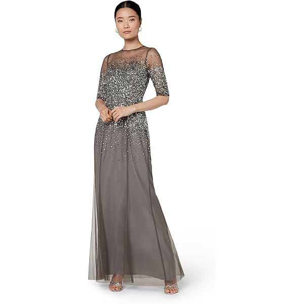 sachin and babi light blue dress Amazon.com: Alex Evenings Women's Long Column Dress with Sweetheart Illusion  Neckline : Clothing, Shoes & Jewelry