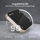 Maestri House Rechargeable Mini Coffee Scale with Timer, 2kg/0.1g view 5