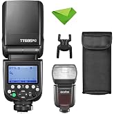 GODOX TT685II-C E-TTL Flash for Canon Speedlight Camera Flash,2.4G Wireless | GN60, 1/ 8000s High-Speed Sync Speedlite Compatible with Canon 5D Mark IV 6D Mark II 7D 90D 250D R5 850D (Upgraded TT685C)