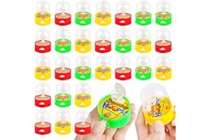Atiloy Mini Basketball Games 28pcs Finger Basketball Shooting Games Basketball Party Favors for Kids 8-12 Desktop Table Basketball Hoop Fidget Game Space Birthday Party Decorations Supplies