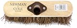 Newman and Cole 10 in Broom Head with Stiff Natural Bristles Replacement view 2