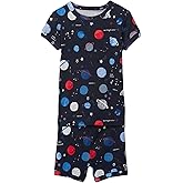 GAP Baby Boys Short John Pajama Set Outer Space 2YRS