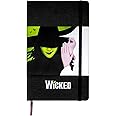 Moleskine Limited Edition Wicked Notebook, Large, Ruled, Black, Hard Cover (5 x 8.25)