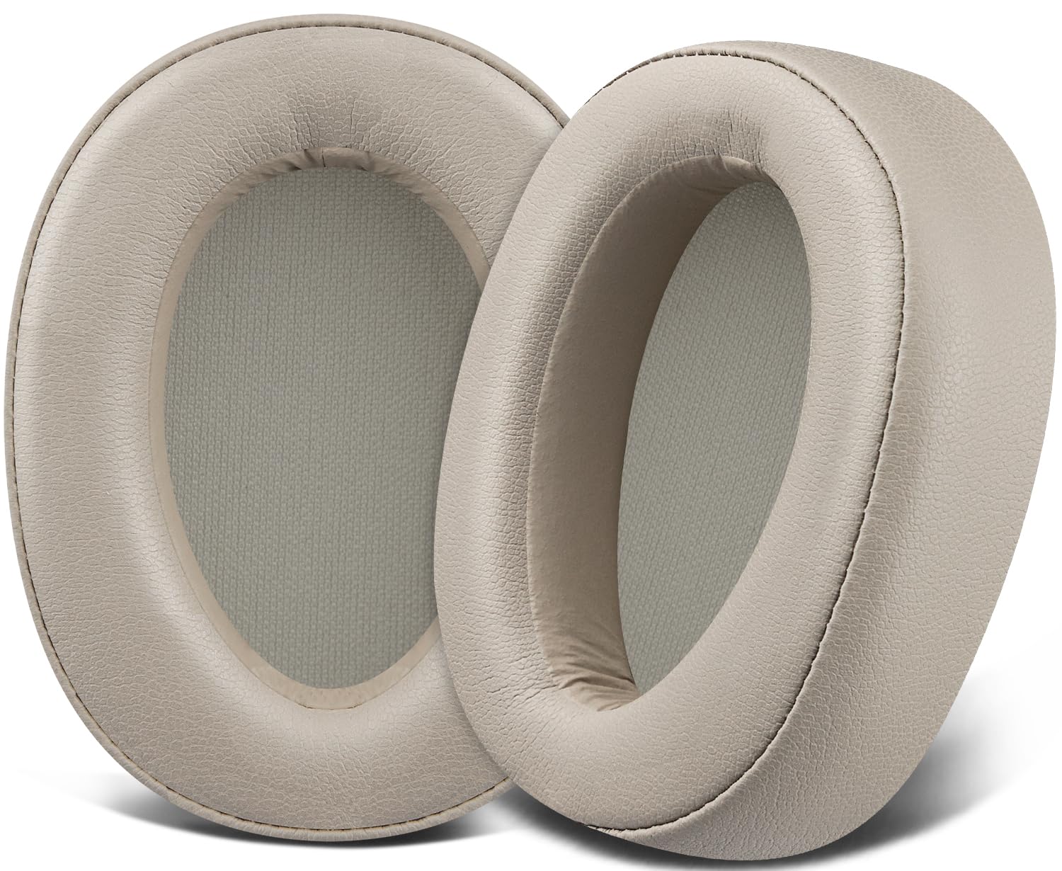 SOULWIT Earpads Cushions for Sony WH-H900N (h.Ear on 2 Wireless) & MDR 100ABN (h.Ear on Wireless) Noise Canceling Over-Ear Headphones, Ear Pads Replacement - Gold