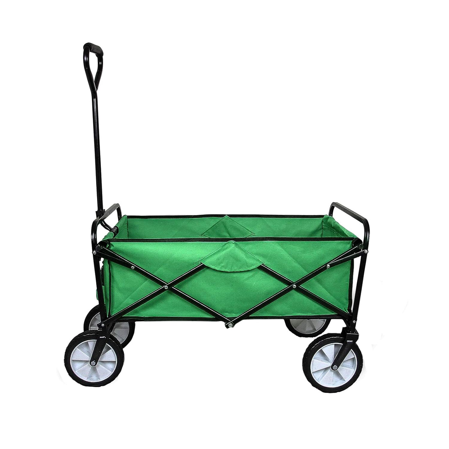 collapsible pull along cart
