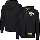 Ultra Game Mens NFL Official Supremely Soft Full Zip Hoodie Jacket
