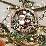 Funny Christmas Ornaments, Santa Claus