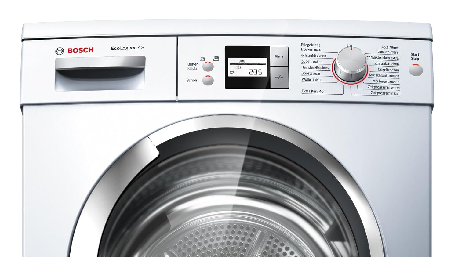 Bosch Trockner Serie 4 Fehlermeldung Symbole