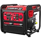 PowerSmart 4400-Watt Portable Generator with Inverter Technology, 30 amp for Home Use and Emergency Backup, 2025 EPA Complian