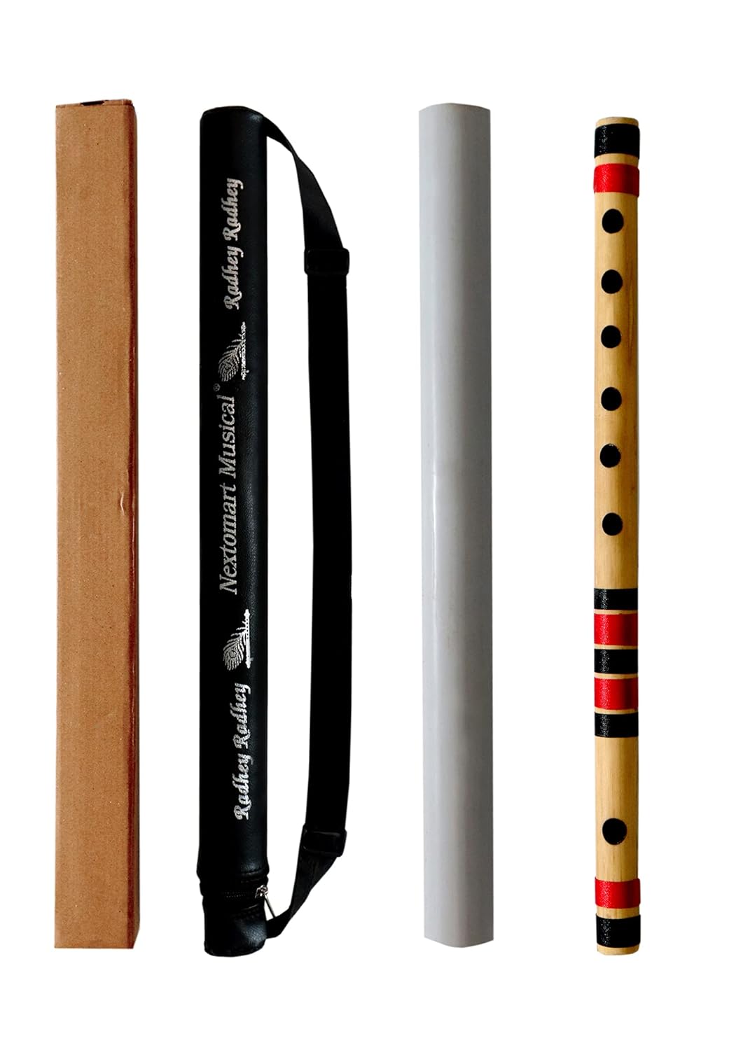 NEXTOMART Musical Flutes C Scale 6 Hole Bamboo Flute Amazon.in