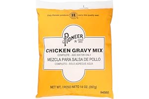 CH GUENTHER Pioneer Chicken Gravy Mix, 14 Ounce -- 6 per case.