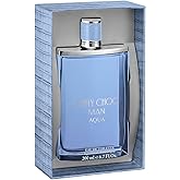 JIMMY CHOO - Man Aqua Eau de Toilette - Men's Fragrance - Fougere Marine Woody - With notes of Grapefruit, Clary Sage & Salty Moss