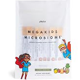 Plexus MegaKids Microbiome&reg; 30 Single Serve Packets | 50mg vegetarian DHA, choline, lutein &amp; prebiotic fiber &mdash; suitable for kids 2+