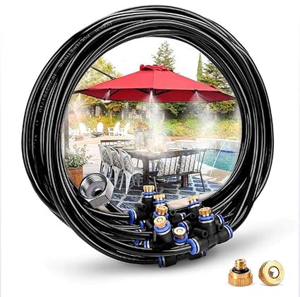 Amazon Com Drip Irrigation Kit Diy Irrigation System Patio
