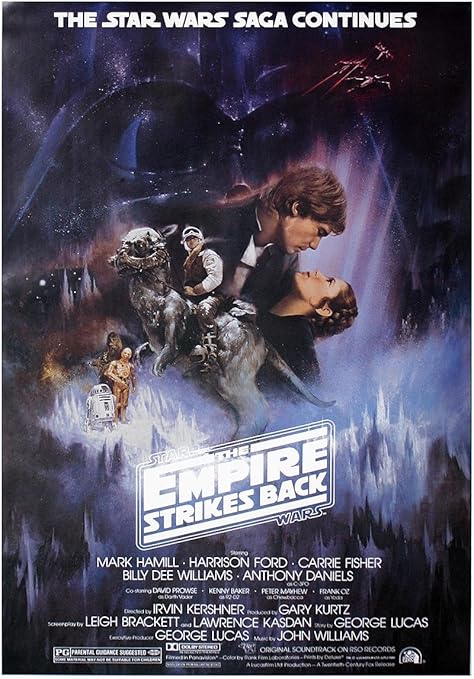 Star Wars Poster Empire Strikes Back (Style A) (61cm x 91,5cm)   ...
