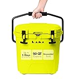 LAKA Coolers 20 Qt Cooler - Yellow