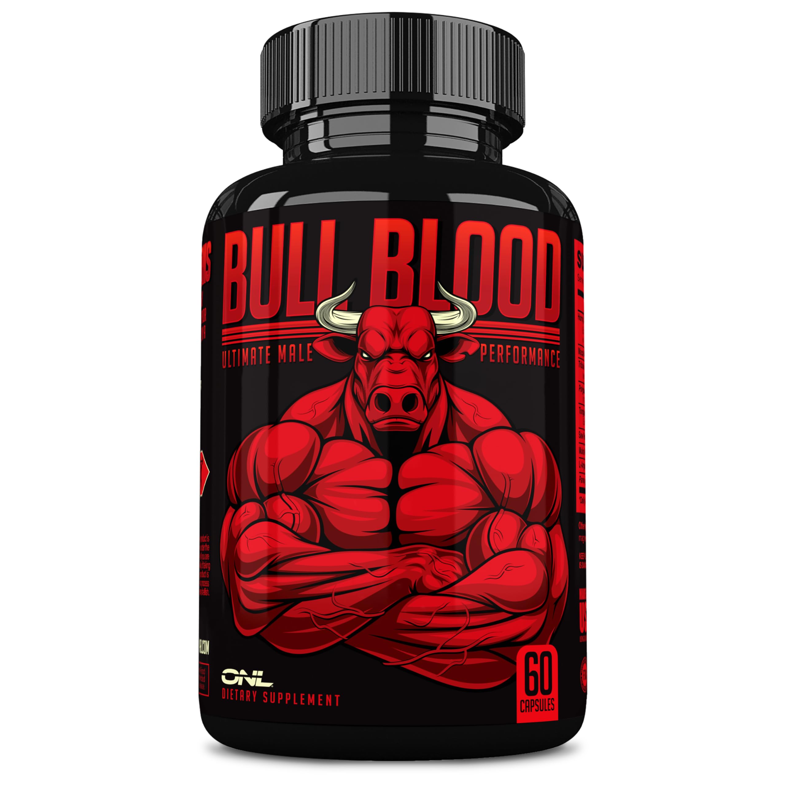 Bull Blood Testosterone Booster for Men
