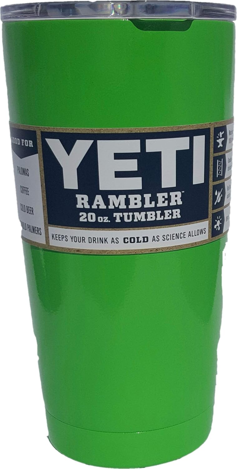 Yeti Rambler Tumbler 20ounce, Stainless Steel, with New