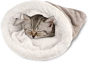 fluffy luv cat sleeping bag