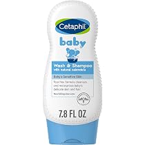 Amazon.com: Cetaphil Baby Shampoo and Body Wash with Organic ...