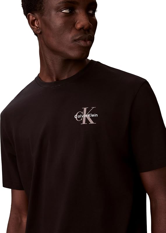T-Shirts SS 30S Classic Micro Monologo Te LV04RF279G pour Homme, Multicolore, S