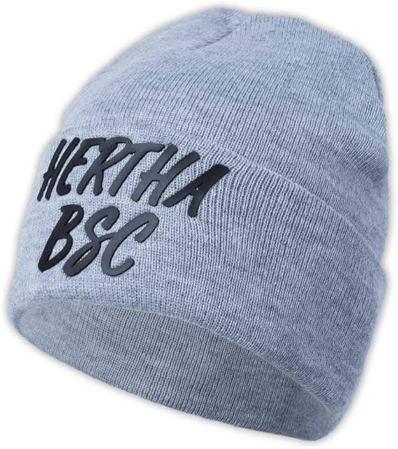 Hertha BSC Berlin Mütze - Hertha BSC grau - Beanie, Wintermütze ...