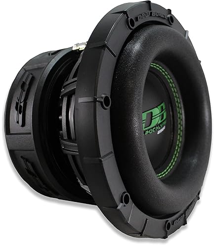 Deaf Bonce APOCALYPSE 20.3 cm 800W 2-Ohm DVC Bass Subwoofer
