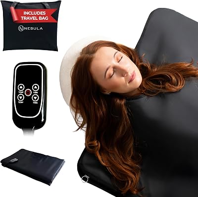 Nebula 500W Infrared Sauna Blanket with Controller & Bag