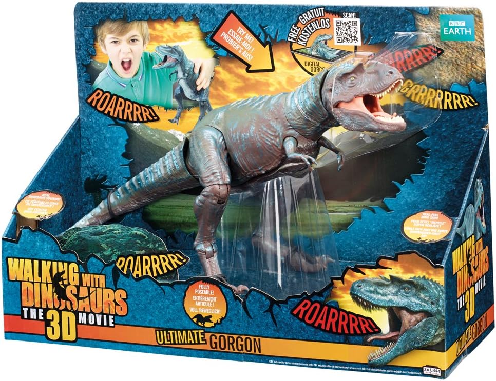 walking with dinosaurs figures