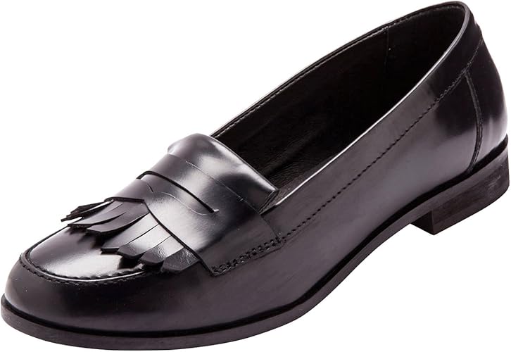 Mocassins college femme Clearance