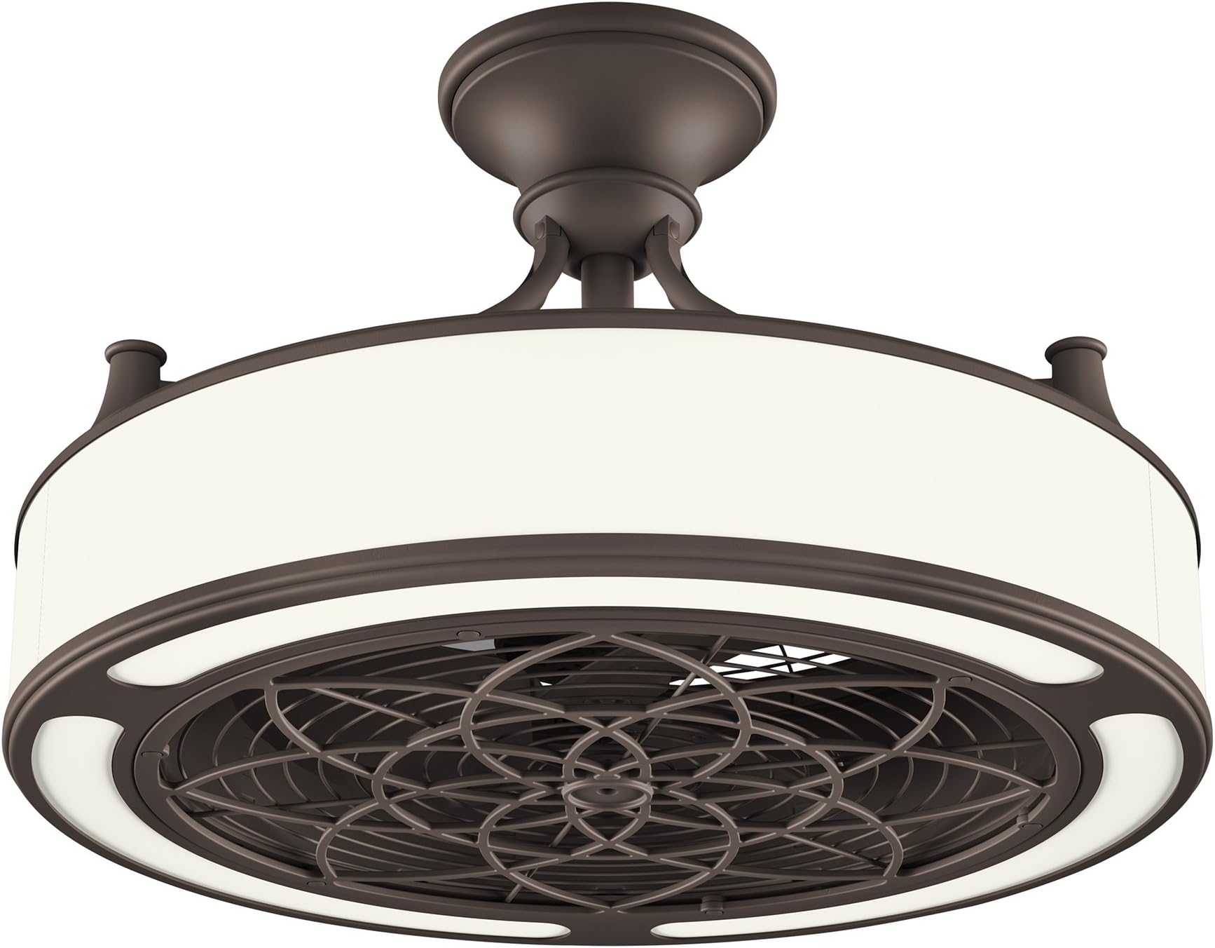 Stile Anderson 22 Inch LED Bronze Ceiling Fan with Remote Control