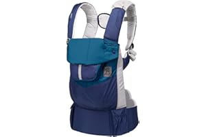 LILLEBABY LÍLLÉbaby Pursuit Sport 6-in-1 Ergonomic & Lightweight Baby Carrier for Newborn to Toddler - with Lumbar Support - for Children 7-45 Pounds - 360 Degree Baby Wearing - Water