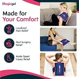 Magic Gel Premium Ice Pack 30x20 cm Reusable Flexible Cold Pack view 5