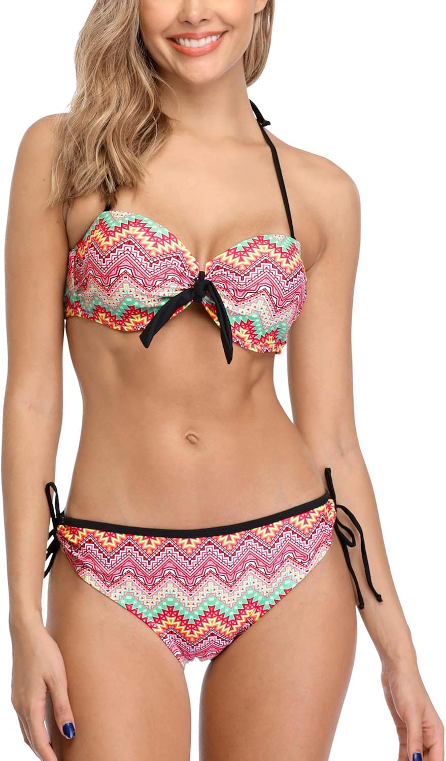 swimwear with underwire