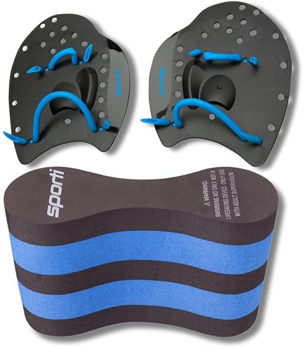 Amazon.com : StretchCordz with Paddles, Blue : Sports & Outdoors