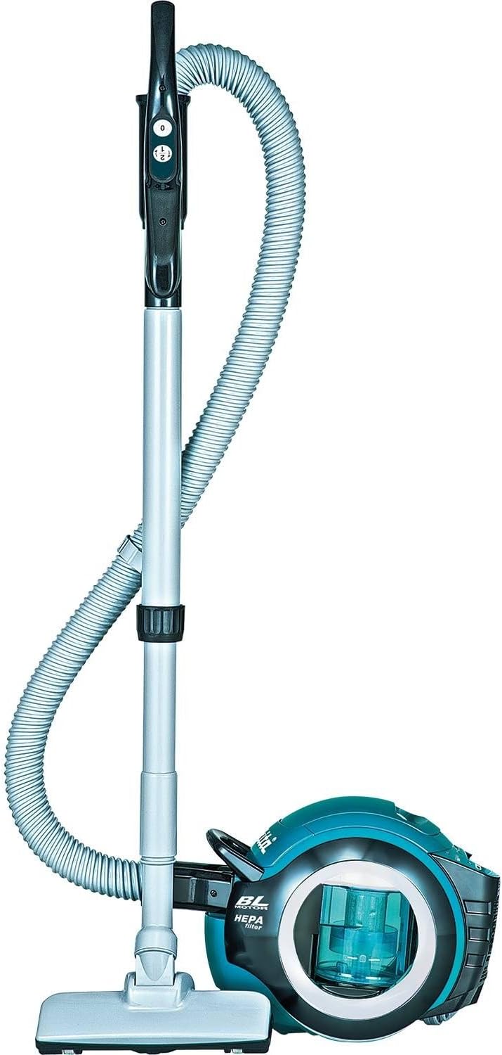 Makita DCL501Z 18V Li-Ion LXT Brushless Cyclone Vacuum Cleaner - Batteries And Charger Not Included, Blue - Image 3