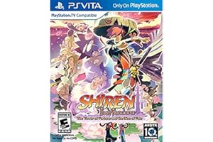 Aksys Games Shiren The Wanderer: The Tower of Fortune and The Dice of Fate - PlayStation Portable