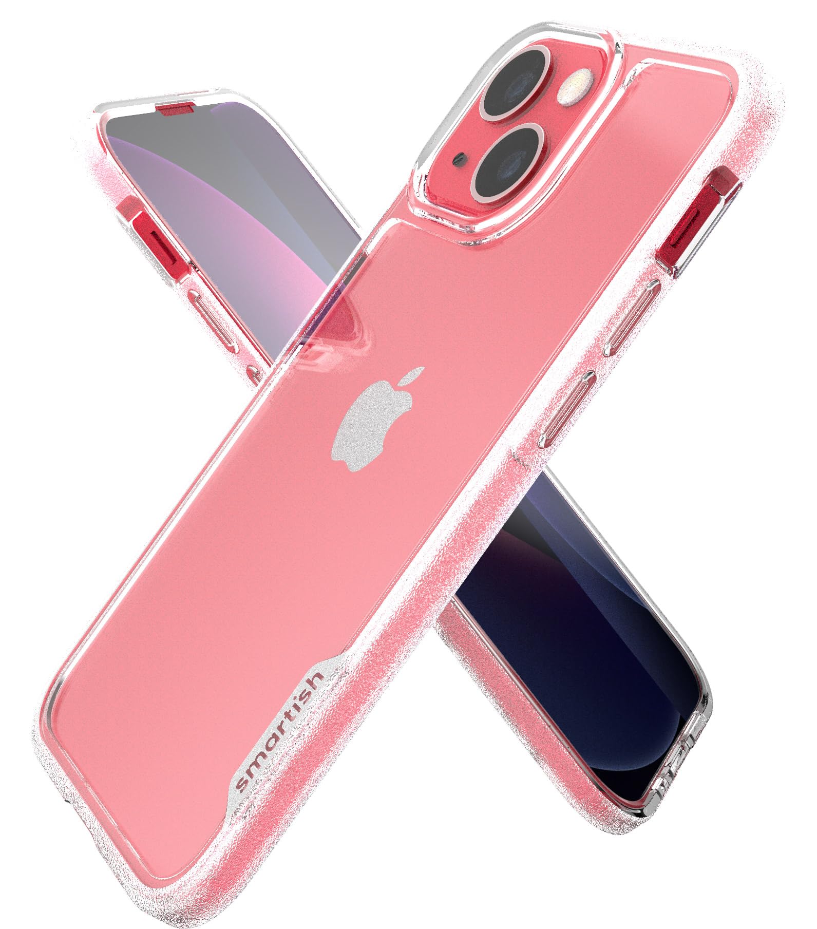 Smartish® iPhone 13 Mini Slim Case - Gripmunk - [Lightweight + Protective] Thin Grip Cover - Nothin' to Hide