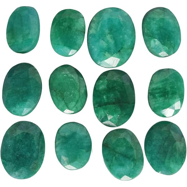 Émeraude Naturelle Colombie Muzo 1,5 Carats - Non Traitée - 7,6 Mm Ronde - Neuf Avec étiquette
