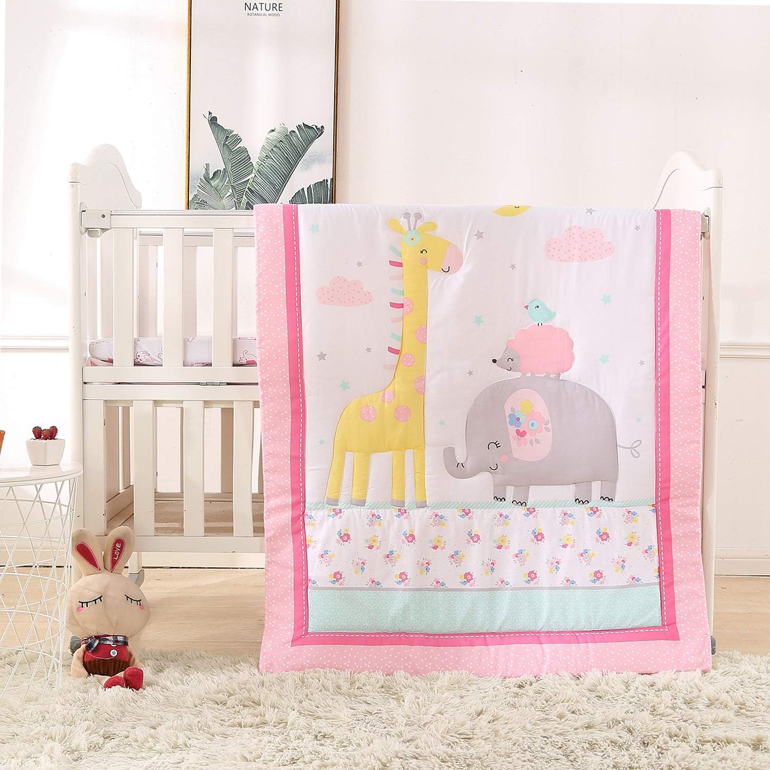 elephant baby bedding amazon