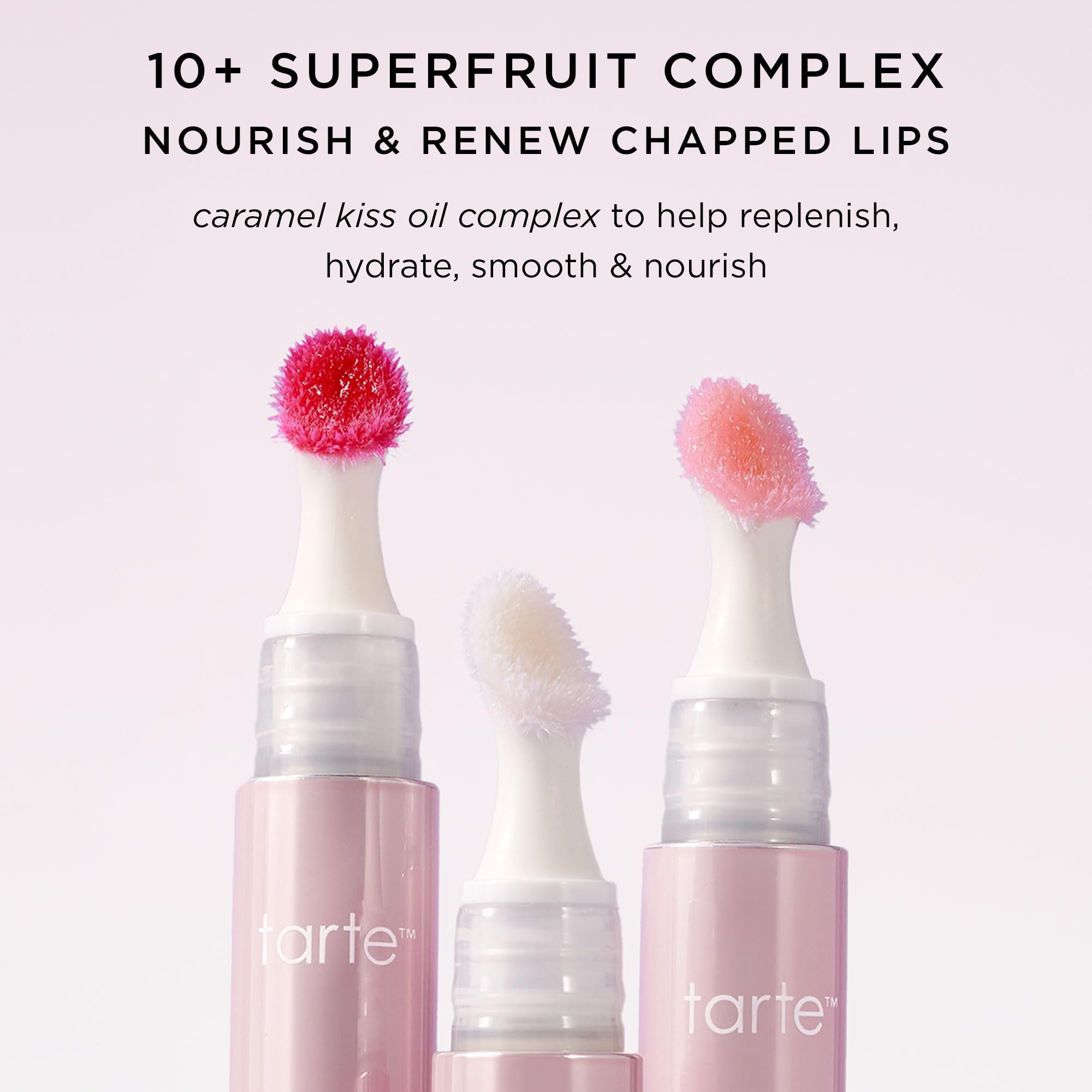 tarte maracuja juicy melt mask – Lip Mask, Balm & Lipgloss with Vitamin E & Shea Butter, Hydrating Overnight Treat for Soft, Smooth, Nourished Lips, Vegan & Cruelty Free