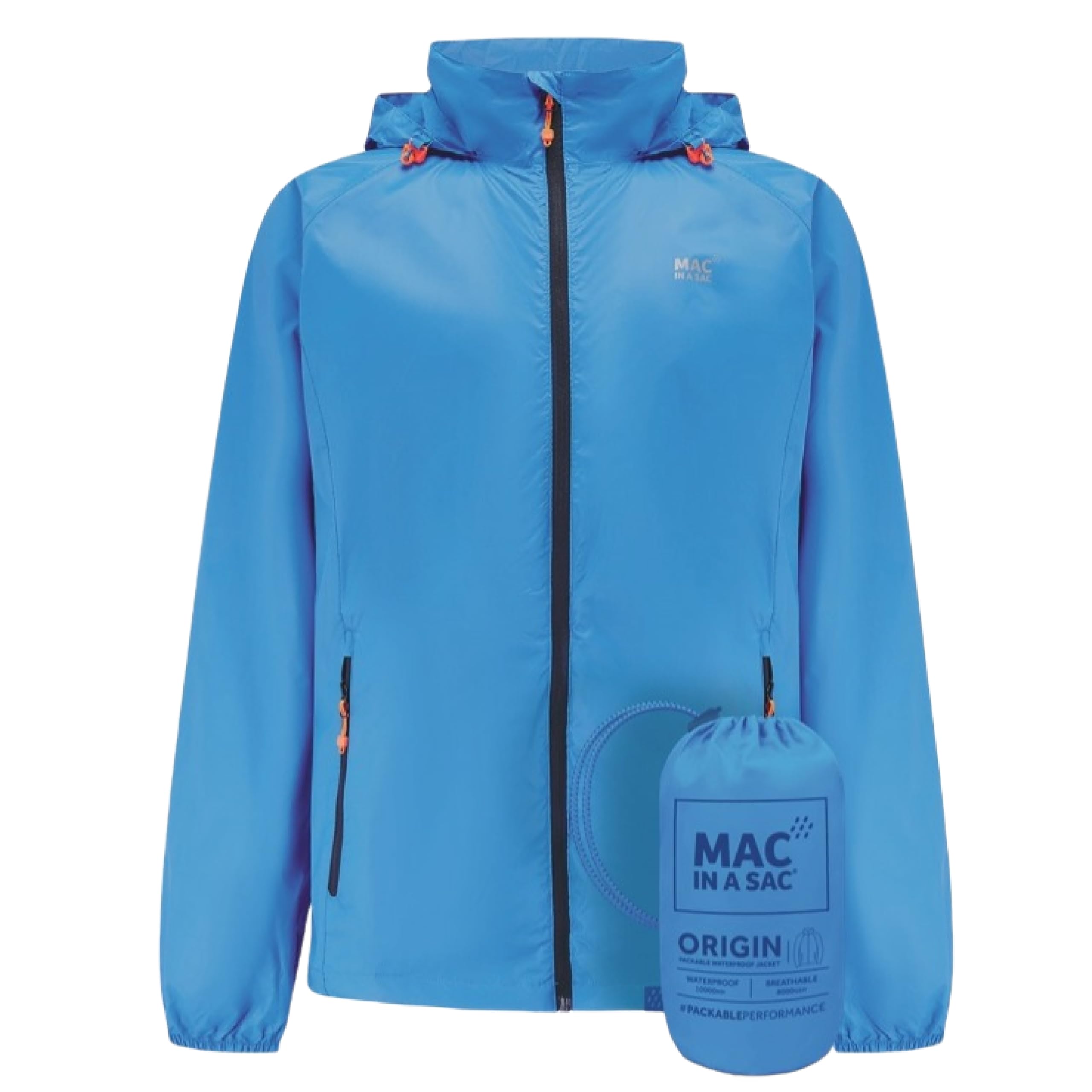Mac in a Sac Women's Packable Rain Jacket - Origin