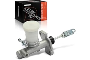 A-Premium Clutch Master Cylinder with Reservoir Compatible with Nissan 240SX 1989-1998, Replace# 3061040F50, 3061040F51