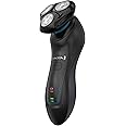 Remington Hyperflex Advanced Rotary Shaver, Electric Razor, WEtech 100% Waterproof Design, Black