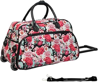 21 inch duffel bag with wheels