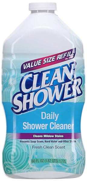 CLEAN SHOWER DAILY SHOWER CLEANER REFILL 60OZ (PACKAGING MAY VARY)