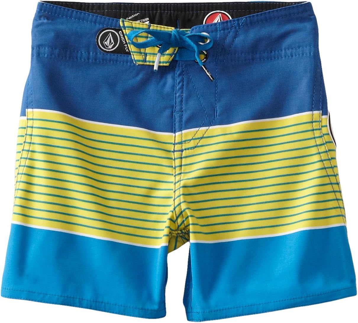 Little Boys' Maguro Stripe Boardshort Little Youth