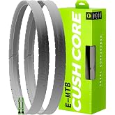 CushCore E-MTB Set - Bicycle Tire Insert, for Mountain Riders, Designed for E-Mountain Bikes, Helps Improve Ride Quality, Fits 2.3"-2.8" Tires